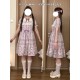 Twilight Crush Grape Pastoral Song JSK and OP(Reservation/3 Colours/Full Payment Without Shipping)